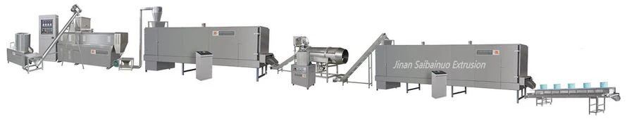 breakfast cereals processing line