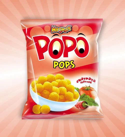 Corn pops making machine