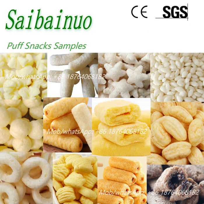 puff snacks processing line