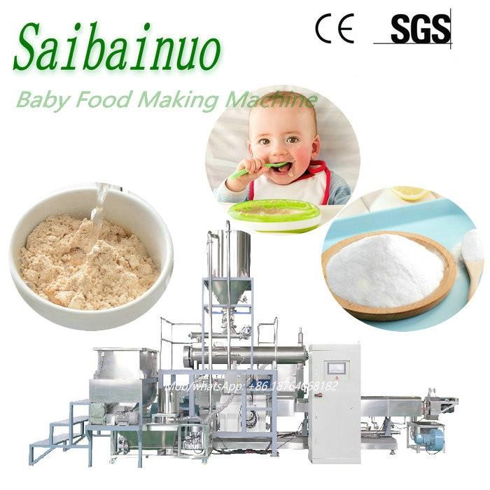 Baby Food Making Machinery