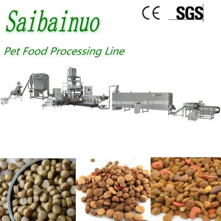 Machines voor de verwerking van voedsel voor huisdieren