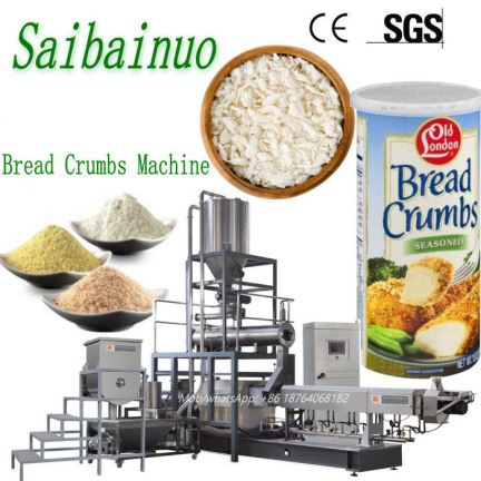 Broodkruimels Machine
