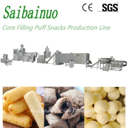 Center Gevulde Snacks Food Machine