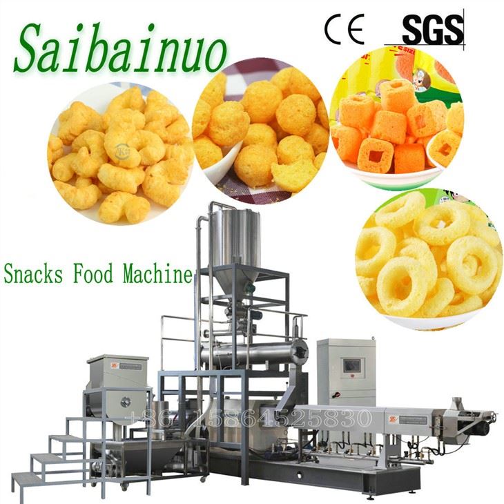 Corn Pops Machine