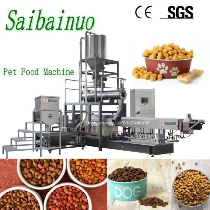 Apparatuur voor de productie van diervoeders