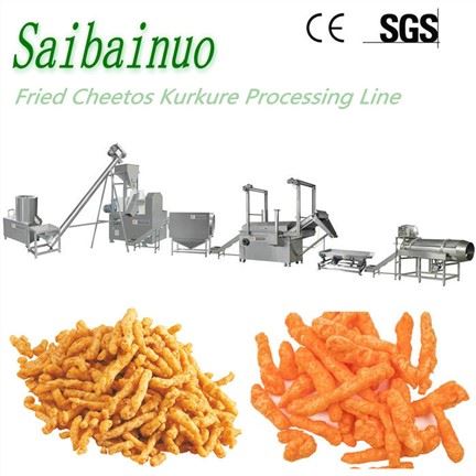 Kurkure-producerende machine