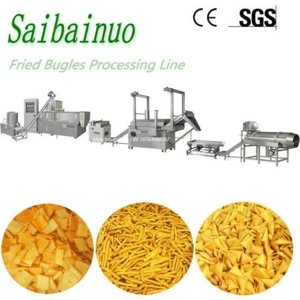 Productieapparatuur voor saladechips