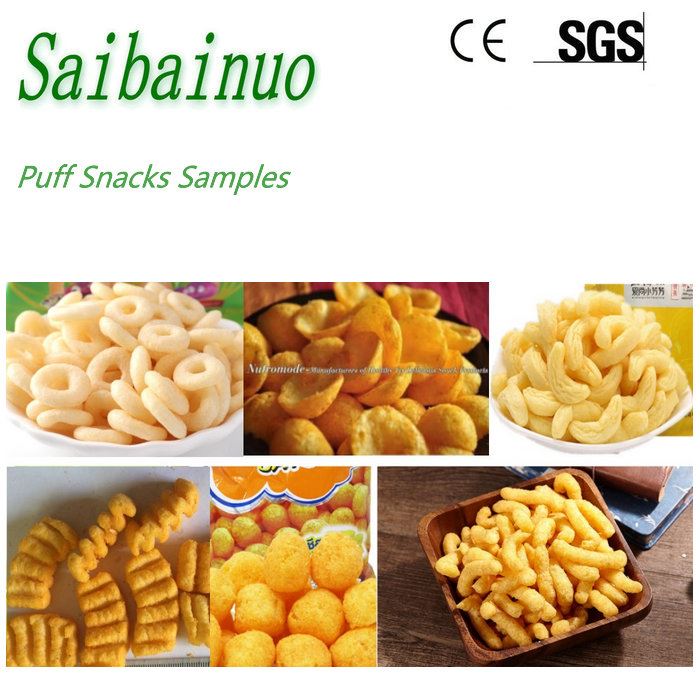 Cheese Puffs Machine