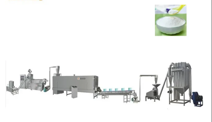 Baby Food Nutrition Powder Production Equipment