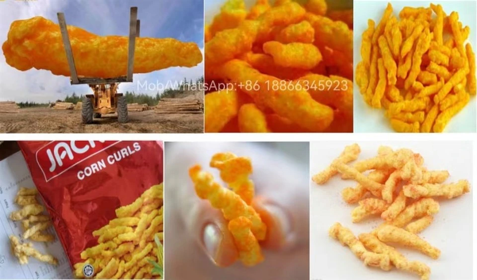 Cheetos Nik Naks Making Machine suppliers