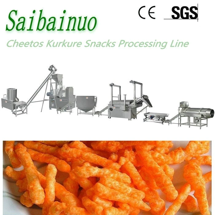 Cheetos Nik Naks Making Machine suppliers