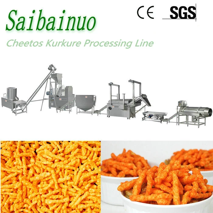 Cheetos Nik Naks-maakmachine