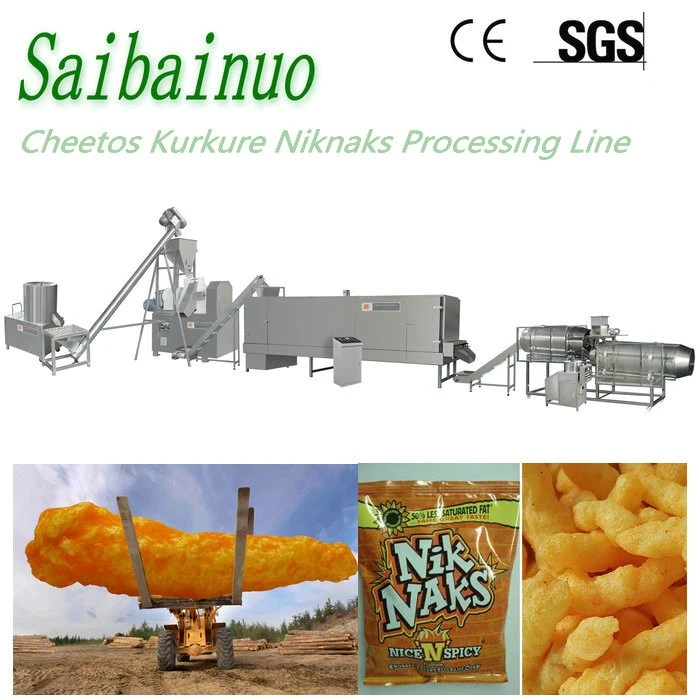 Cheetos Nik Naks Making Machine factory
