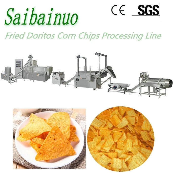 Dorito Chips Extruding Machine