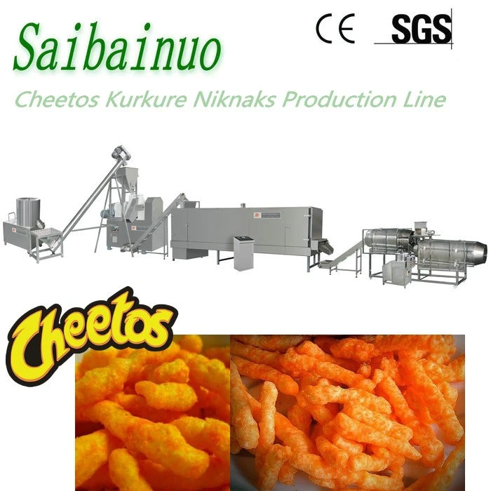 Kurkure Cheetos Making Machine Production Line