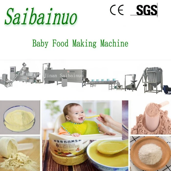 Nutrition Powder Baby Food Production Line