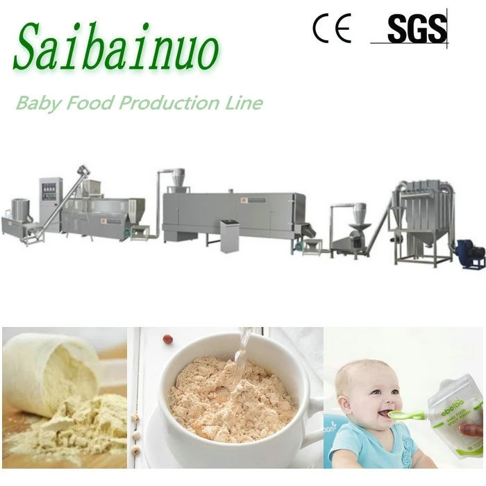 Nutrition Powder Baby Food Production Line