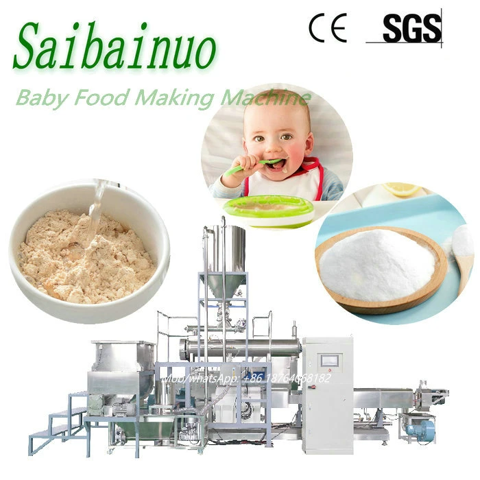 Voedingspoeder Babyvoeding Productielijn