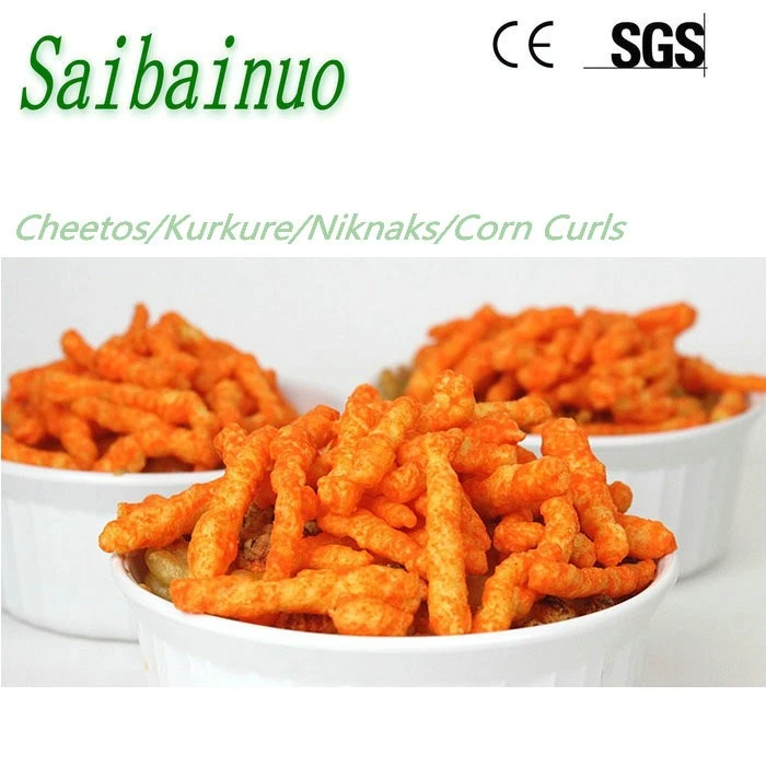 Puff Kurkure Snack Food Making Machinery
