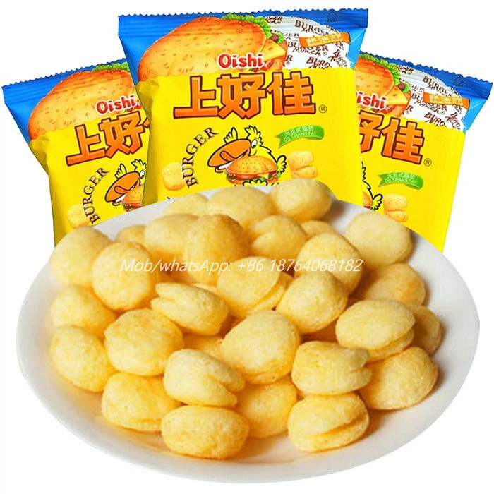 Puff Snack Cheese Ball Processing Line