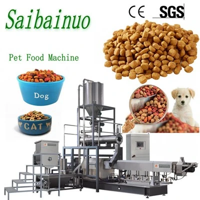 Productielijn voor diervoeding voor huisdieren