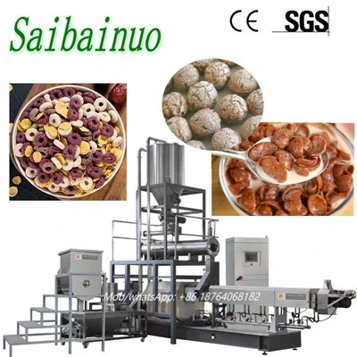 Ontbijtgranen Cornflakes Snackvoedselproductielijn