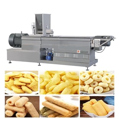 Kernvullende snacks Voedselextruderproductielijn
