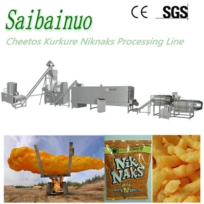 Voeding Maïs Kurkures Cheetos Productieapparatuur