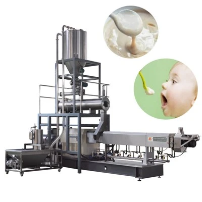 Voedingsinstant pappoeder voedselvervaardigingsmachine