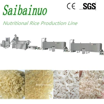 Voedingsinstant rijstextrudermachine