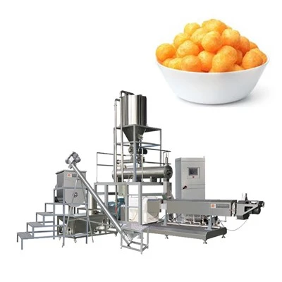 Bladerdeegchips die extrudermachine maken